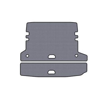 Резиновый коврик в багажник Carsuit V-2 (для F-31, серый) BMW 3 серия F30/F31 2012-2019 гг. фото 1