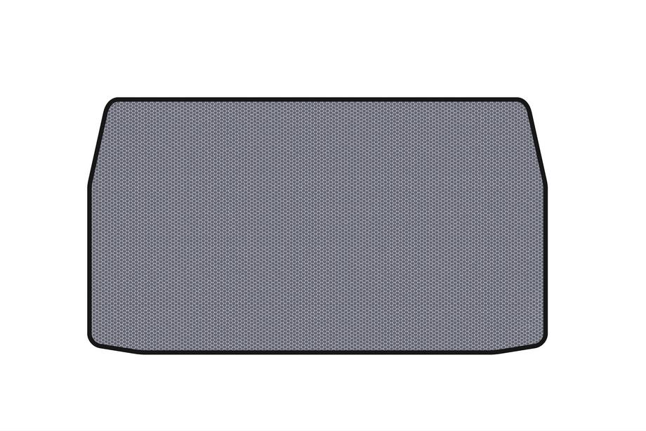 Mitsubishi Grandis 2003-2011 гг. Резиновый коврик в багажник Carsuit (3 ряда, серый) Image