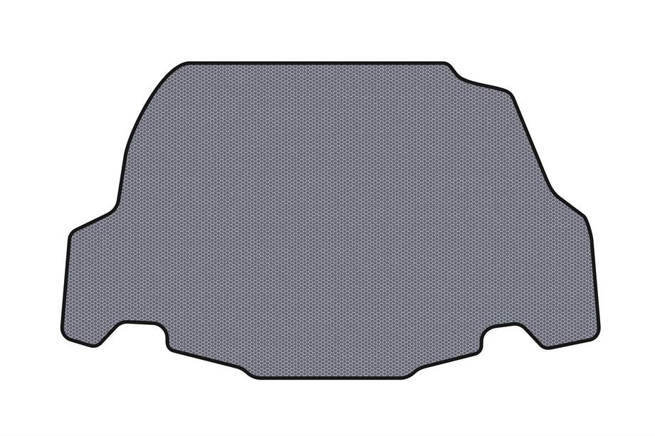 Ford Mustang 2005-2014 гг. Резиновый коврик в багажник Carsuit (2009-2014, GT, Кабриолет, серый) Фото 1