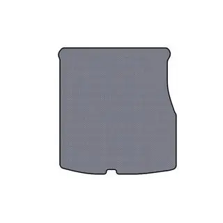 Резиновый коврик в багажник Carsuit V2 (2004-2006, серый)
