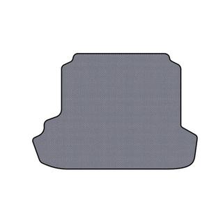 Резиновый коврик в багажник Carsuit (Серый) FAW B30 2015-2020 гг. фото 1