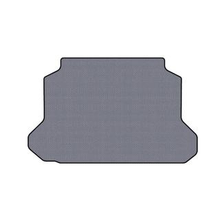Резиновый коврик в багажник Carsuit (HB, серый) Honda Civic Sedan VII 2001-2006 гг. фото 1