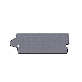 Резиновый коврик в багажник Carsuit (до 3 ряда, серый) Nissan Pathfinder R51 2005-2014 гг. фото 1