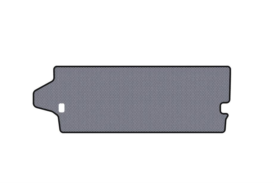 Nissan Pathfinder R51 2005-2014 гг. Резиновый коврик в багажник Carsuit (до 3 ряда, серый) Image