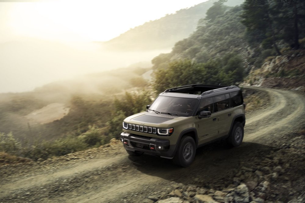Обзор электрического Jeep Recon 2026: Характеристики, комплектации, фото