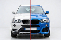 BMW X3 F25 2011-2018 гг. Полный обвес M-Tech (для 2014-2018) фото 1