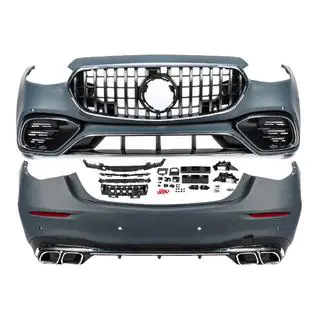 Полный обвес AMG S63 фото 1