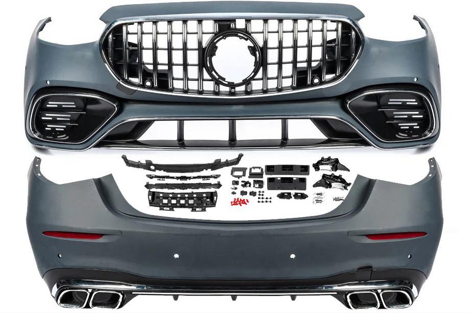 Mercedes S-class W223 2020- гг. Полный обвес AMG S63 Фото 1