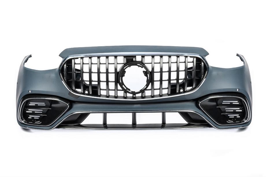Mercedes S-class W223 2020- гг. Полный обвес AMG S63 Фото 2