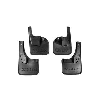 Брызговики Premium REVO 2015-2022 (2WD, комплект 4 шт) Toyota Hilux 2015- гг. фото 4