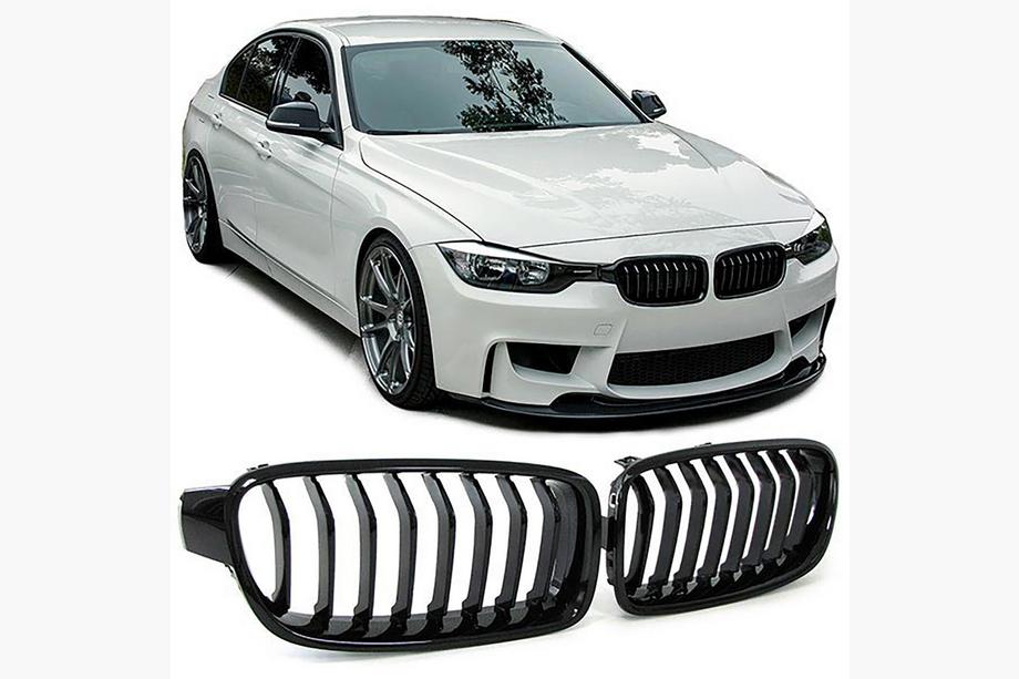 BMW 3 серия F30/F31 2012-2019 гг. Жабры 1Bar (8 полосок) Image