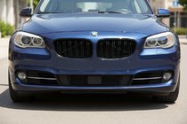 BMW 5 серия F07 2009–2017 гг. Ноздри M-Look (Черный Глянец) фото 1