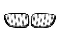 BMW 5 серия F07 2009–2017 гг. Ноздри M-Look (Черный Глянец) фото 2