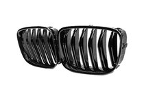 BMW 5 серия F07 2009–2017 гг. Ноздри M-Look (Черный Глянец) фото 3
