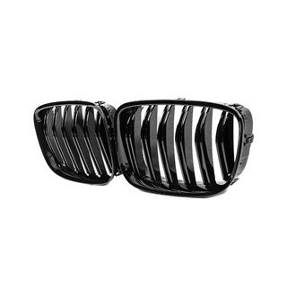 Ноздри M-Look (Черный Глянец) BMW 5 серия F07 2009–2017 гг. фото 3