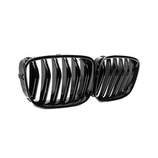 Ноздри M-Look (Черный Глянец) BMW 5 серия F07 2009–2017 гг. фото 4