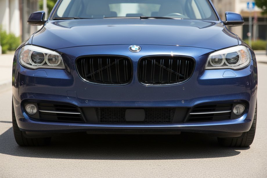 BMW 5 серия F07 2009–2017 гг. Ноздри M-Look (Черный Глянец) Image