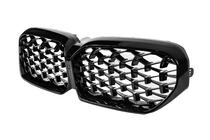 BMW 5 серия G30/G31 2017–2023 гг. Ноздри Diamond Black (2021-2023) фото 2