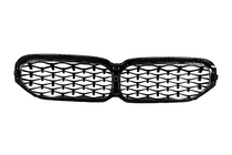 BMW 5 серия G30/G31 2017–2023 гг. Ноздри Diamond Black (2021-2023) фото 5
