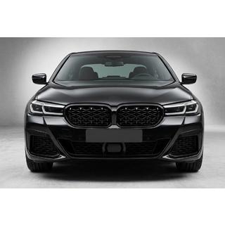 Ноздри Diamond Black (2021-2023) BMW 5 серия G30/G31 2017–2023 гг. фото 1