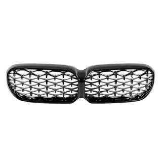 Ноздри Diamond Black (2021-2023) BMW 5 серия G30/G31 2017–2023 гг. фото 3