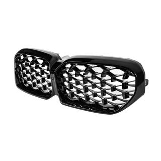 Ноздри Diamond Black (2021-2023) BMW 5 серия G30/G31 2017–2023 гг. фото 2