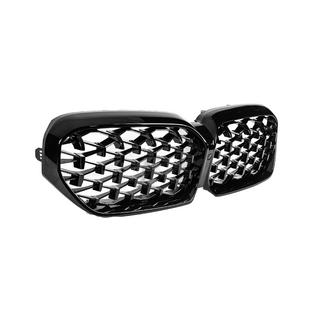 Ноздри Diamond Black (2021-2023) BMW 5 серия G30/G31 2017–2023 гг. фото 4