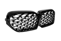 BMW 5 серия G30/G31 2017–2023 гг. Ноздри Diamond Silver (2021-2023) фото 4