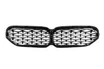BMW 5 серия G30/G31 2017–2023 гг. Ноздри Diamond Silver (2021-2023) фото 5