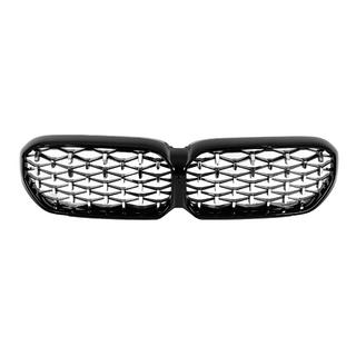 Ноздри Diamond Silver (2021-2023) BMW 5 серия G30/G31 2017–2023 гг. фото 2