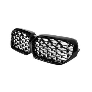 Ноздри Diamond Silver (2021-2023) BMW 5 серия G30/G31 2017–2023 гг. фото 3