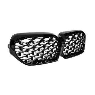 Ноздри Diamond Silver (2021-2023) BMW 5 серия G30/G31 2017–2023 гг. фото 4