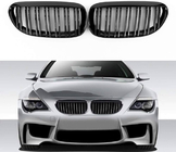 BMW 6 серия E63/E64 2003-2010 гг. Ноздри M-Look (Черный Глянец) фото 1