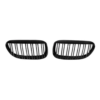 Ноздри M-Look (Черный Глянец) BMW 6 серия E63/E64 2003-2010 гг. фото 2
