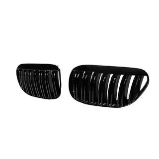 Ноздри M-Look (Черный Глянец) BMW 6 серия E63/E64 2003-2010 гг. фото 3