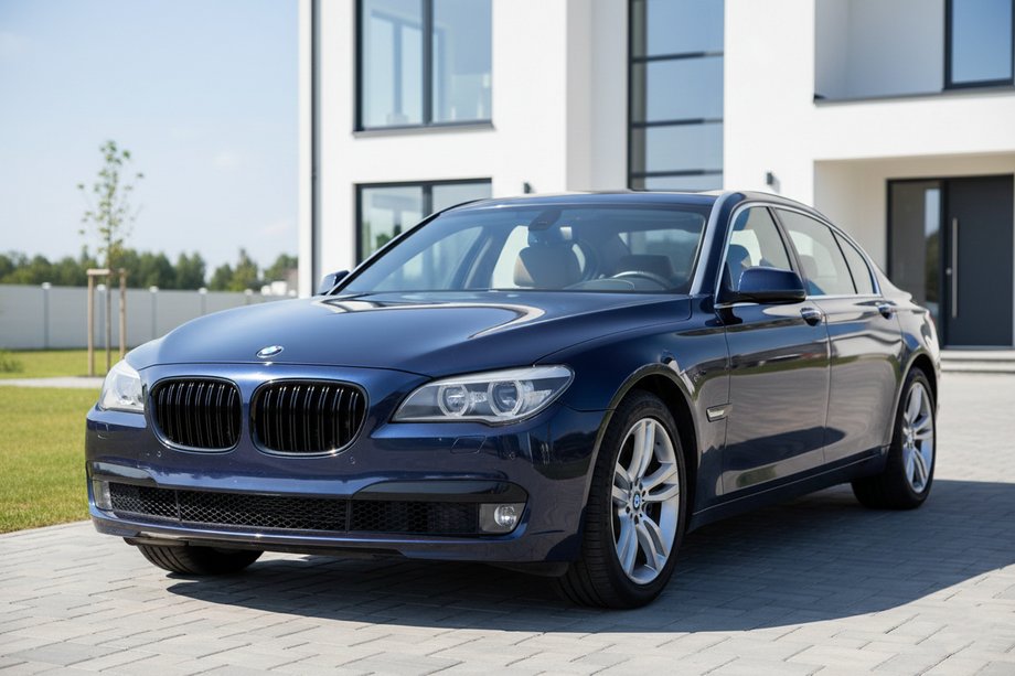 BMW 7 серия F01/F02 2008-2015 гг. Ноздри M-Look (Черный Глянец) Фото 1