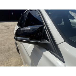 Накладки на Зеркала M-Look (2 шт) BMW 3 серия F34 2013–2020 гг. фото 2