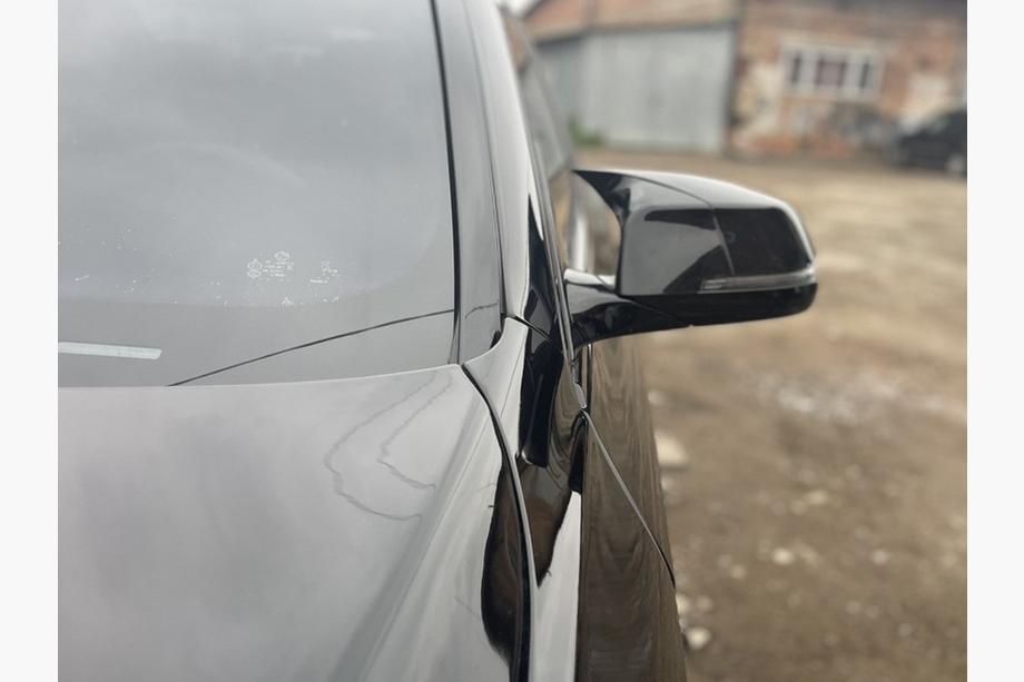 BMW 5 серия F07 2009–2017 гг. Накладки на Зеркала 2013-2017 M-Look (2 шт) Фото 6