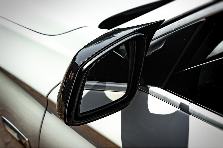 BMW 5 серия F07 2009–2017 гг. Накладки на Зеркала 2009-2013 M-Look (2 шт) Фото 7
