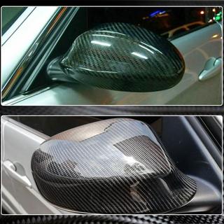 Накладки на зеркала (для 2006-2010, Карбон) BMW 3 серия E90/E91 2005-2011 гг. фото 3