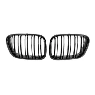 Решетки M-Look (1999-2003, Черный Глянец) BMW X5 E53 1999–2006 гг. фото 1