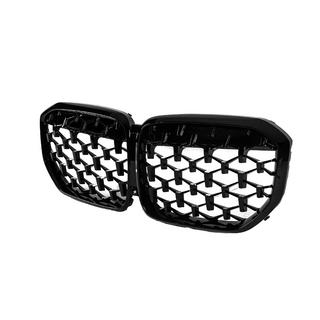 Ноздри Diamond Black (2018-2022, Черный Глянец) BMW X5 G05 2019–2026 гг. фото 3