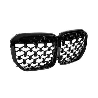 Ноздри Diamond Black (2018-2022, Черный Глянец) BMW X5 G05 2019–2026 гг. фото 4