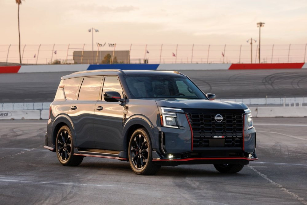 Обзор Nissan Armada III NISMO 2026: мощный внедорожный флагман