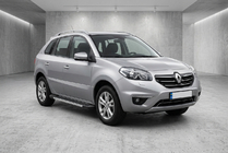 Renault Koleos 2008-2016 гг. Боковые пороги RedLine V1 (2 шт., алюминий) фото 1