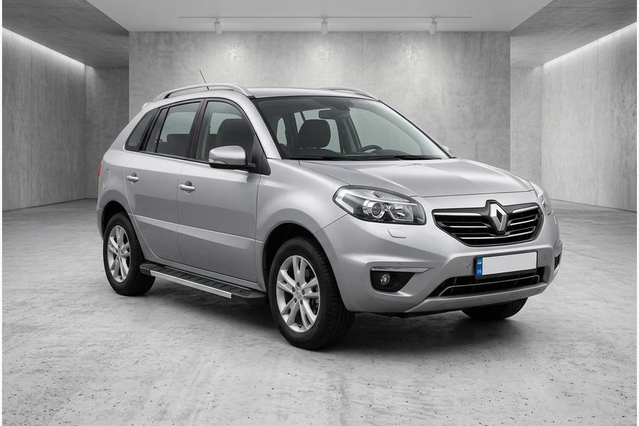 Renault Koleos 2008-2016 гг. Боковые пороги RedLine V1 (2 шт., алюминий) Image