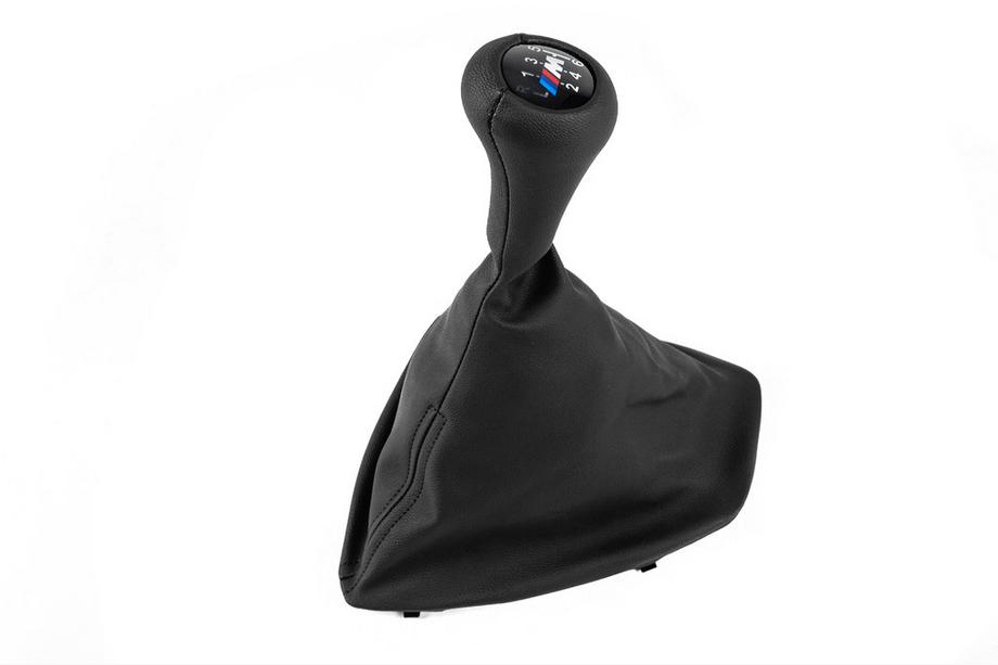 BMW 3 серия E92/E93 2006–2013 гг. Ручка КПП с чехлом 25118037308 V2 (6-ступенчатая) Image