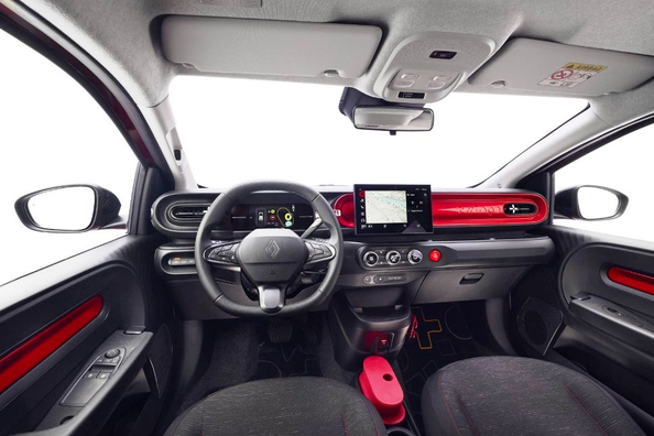 Обзор Renault Twingo IV E-Tech Electric 2026 фото 5