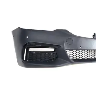 Передний бампер M-Tech (для 2017-2020) BMW 5 серия G30/G31 2017–2023 гг. фото 2