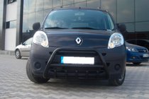 Mercedes Citan 2013-2021 гг. Кенгурятник WT003 Black (нерж) фото 1